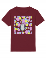 Pinguin Cu Baloane Tricou mânecă scurtă  Copii Mini Creator