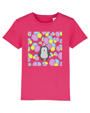 Pinguin Cu Baloane Raspberry