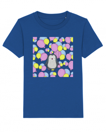 Pinguin Cu Baloane Majorelle Blue