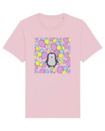 Pinguin Cu Baloane Cotton Pink