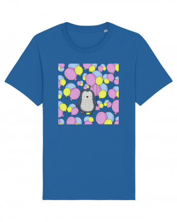 Pinguin Cu Baloane Royal Blue