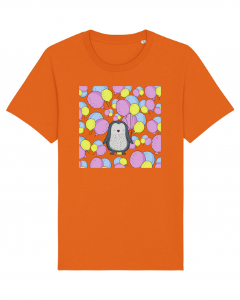 Pinguin Cu Baloane Bright Orange