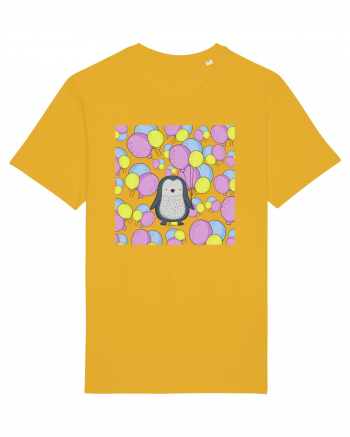 Pinguin Cu Baloane Spectra Yellow