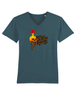 frules Tricou mânecă scurtă guler V Bărbat Presenter