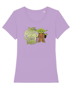 the light Tricou mânecă scurtă guler larg fitted Damă Expresser