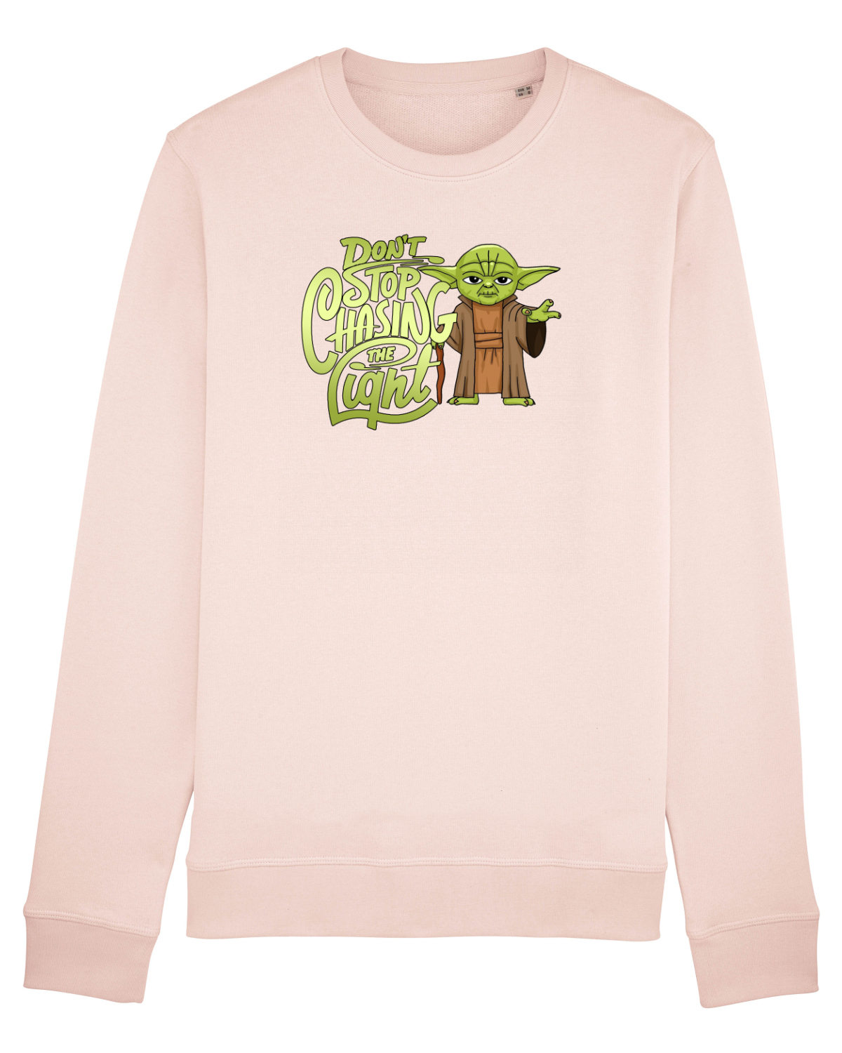 Bluză mânecă lungă Unisex Rise Candy Pink