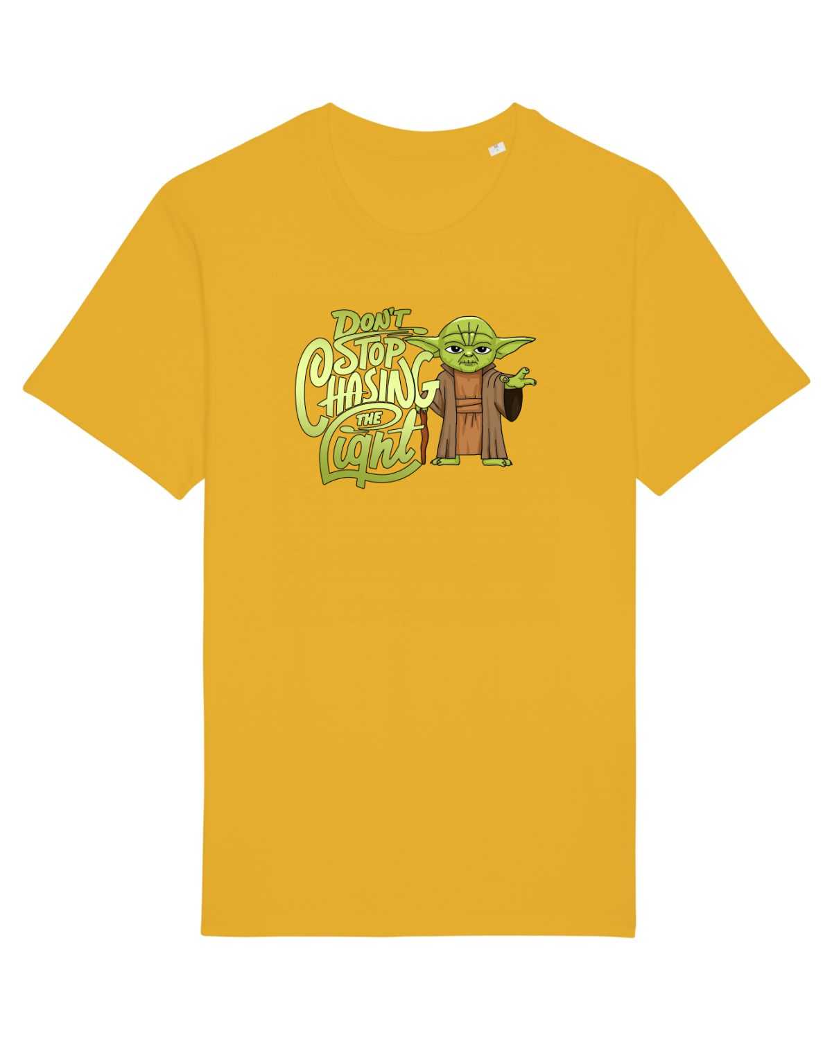 Tricou mânecă scurtă Unisex Rocker Spectra Yellow