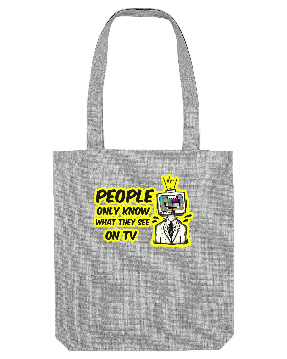 Sacoșă textilă Heather Grey