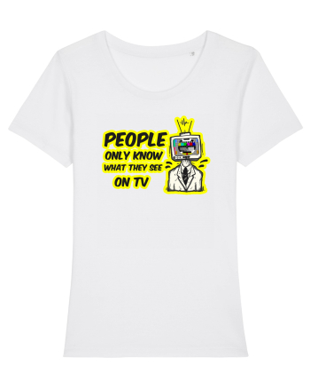 on TV White
