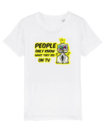 on TV White