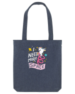 more space Sacoșă textilă