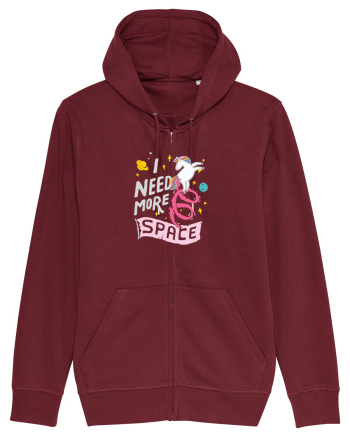 more space Burgundy