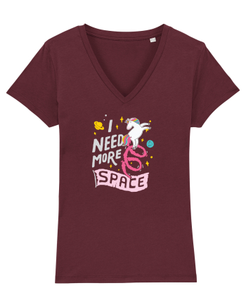 more space Burgundy