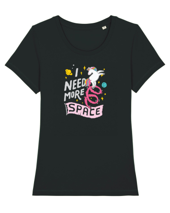 more space Black