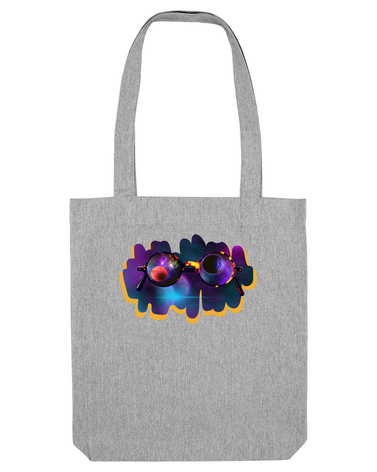 Sacoșă textilă Heather Grey