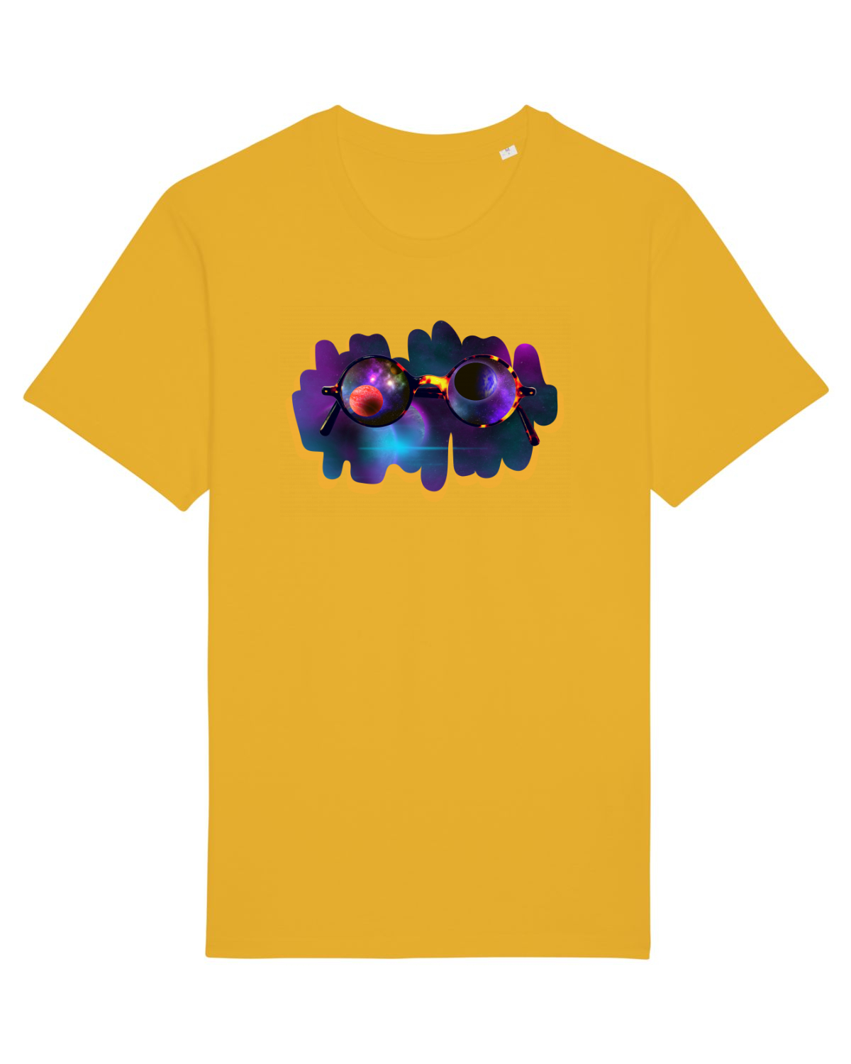 Tricou mânecă scurtă Unisex Rocker Spectra Yellow