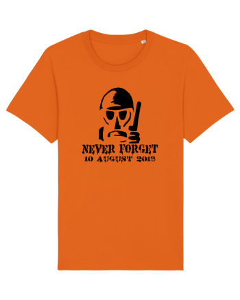 10august2018 Bright Orange
