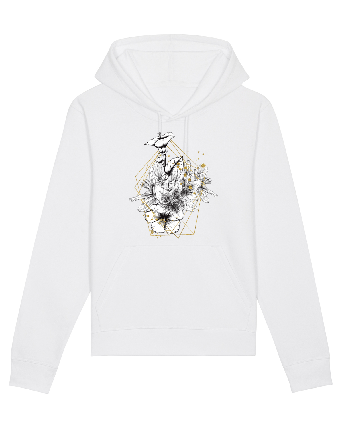 Hanorac Unisex Drummer White
