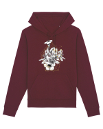 Floral Auriu Hanorac Unisex Drummer