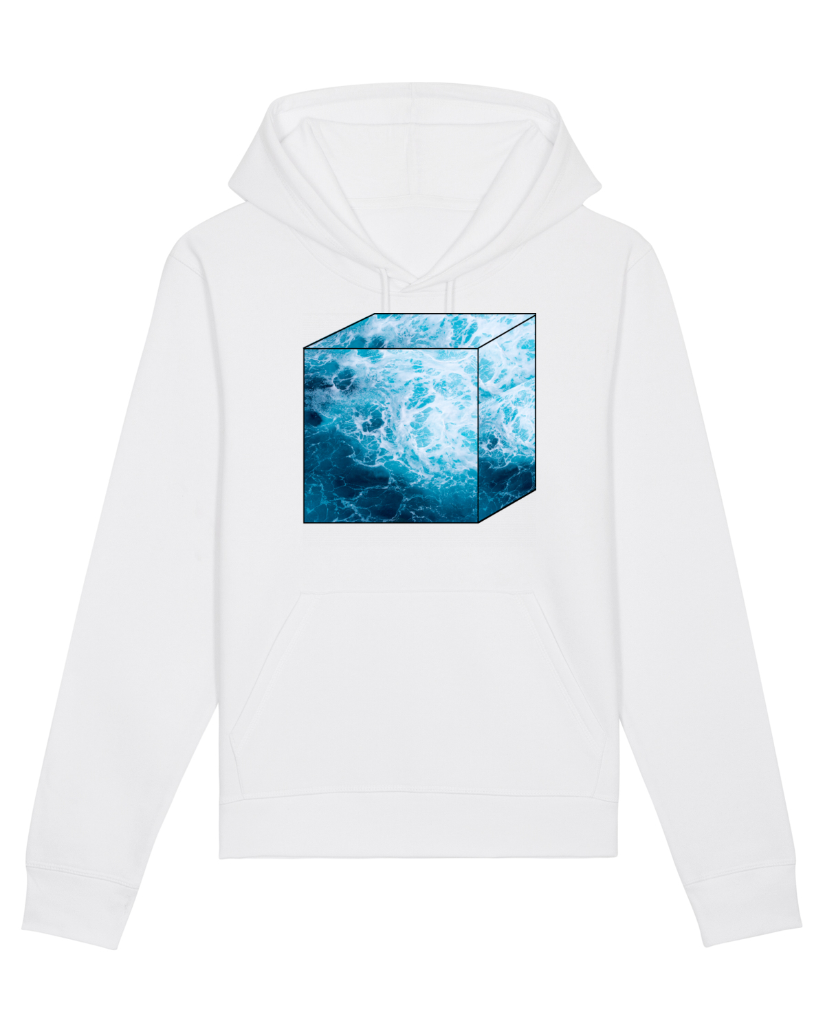 Hanorac Unisex Drummer White