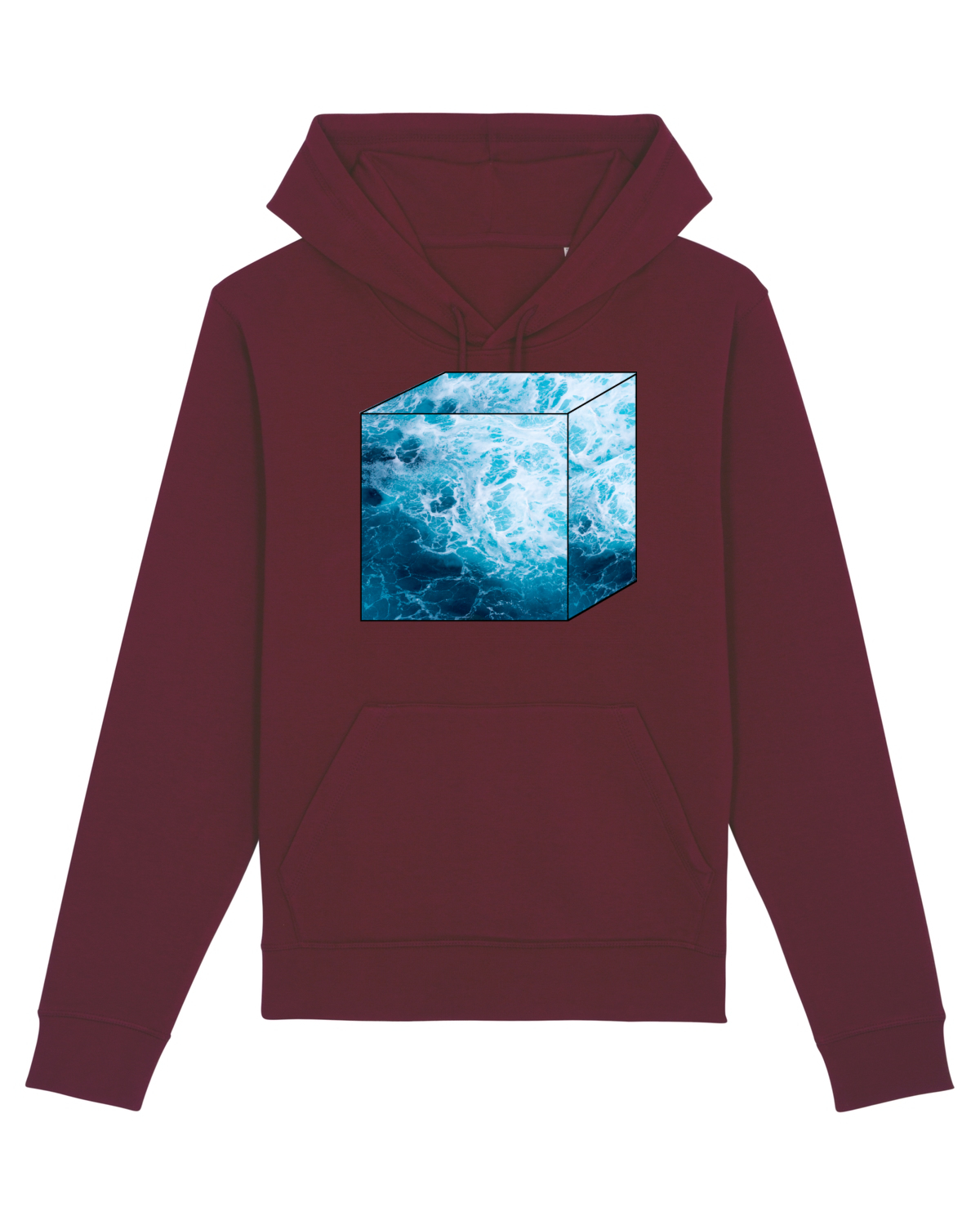 Hanorac Unisex Drummer Burgundy