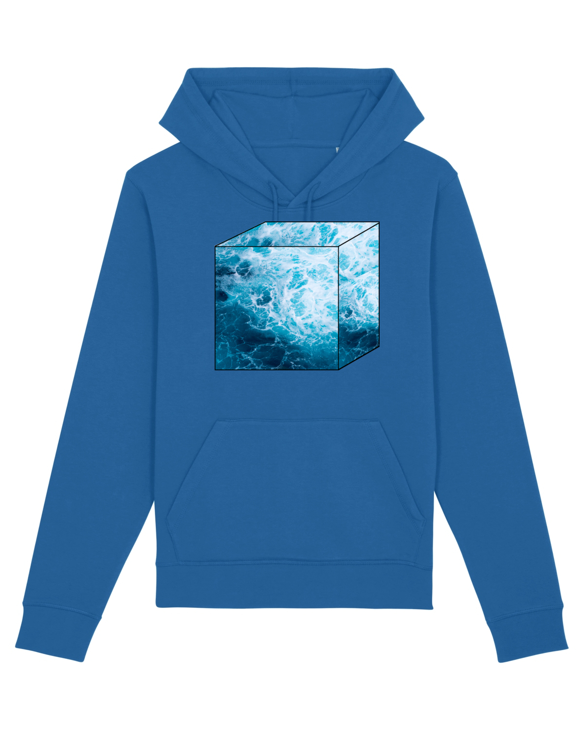 Hanorac Unisex Drummer Royal Blue