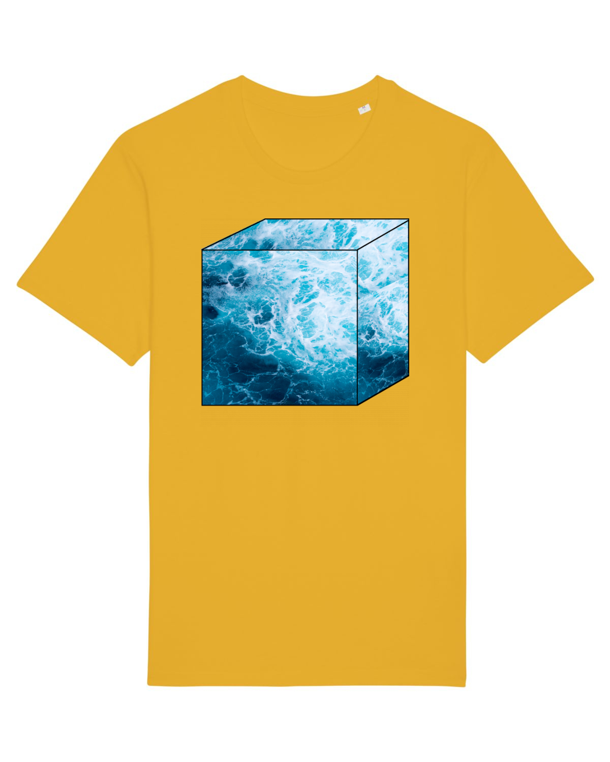 Tricou mânecă scurtă Unisex Rocker Spectra Yellow