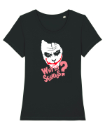 so serious Tricou mânecă scurtă guler larg fitted Damă Expresser