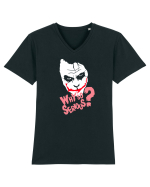 so serious Tricou mânecă scurtă guler V Bărbat Presenter