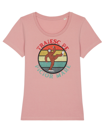 Funny Bigfoot Canyon Pink