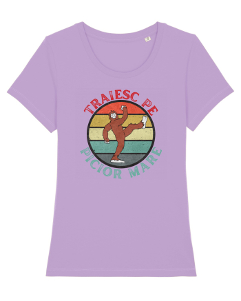 Funny Bigfoot Lavender Dawn