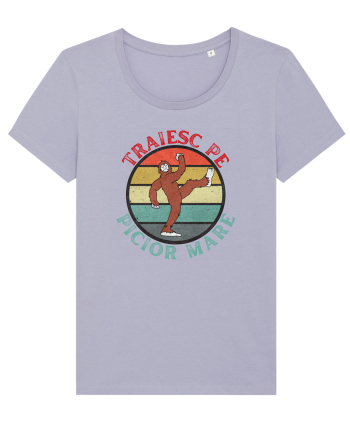 Funny Bigfoot Lavender