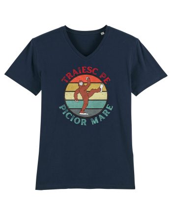 Funny Bigfoot French Navy