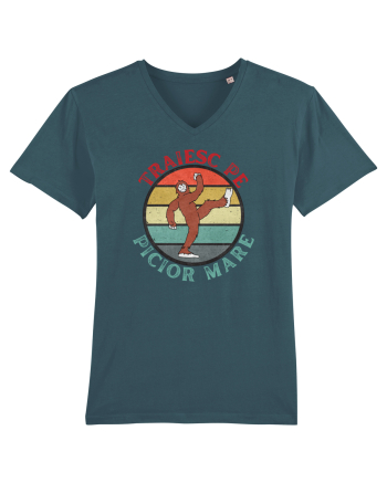 Funny Bigfoot Stargazer