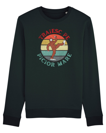 Funny Bigfoot Black