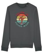 Funny Bigfoot Bluză mânecă lungă Unisex Rise