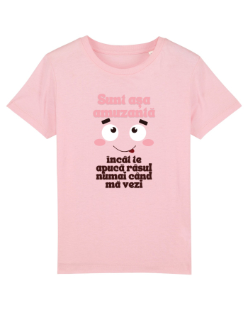 Sunt așa de amuzantă Cotton Pink