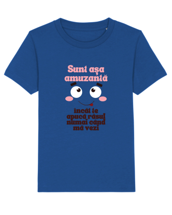 Sunt așa de amuzantă Majorelle Blue
