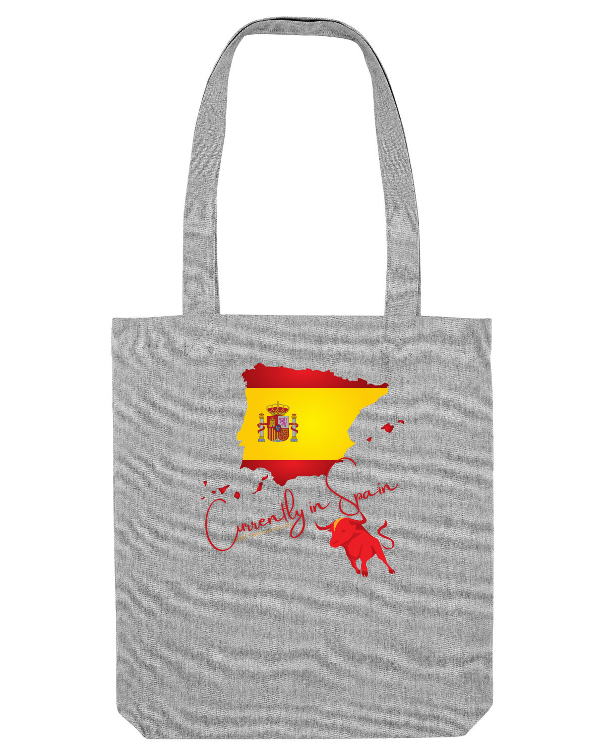 Sacoșă textilă Heather Grey