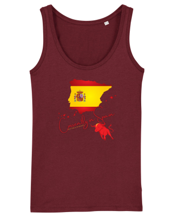 Currently in Spain Burgundy