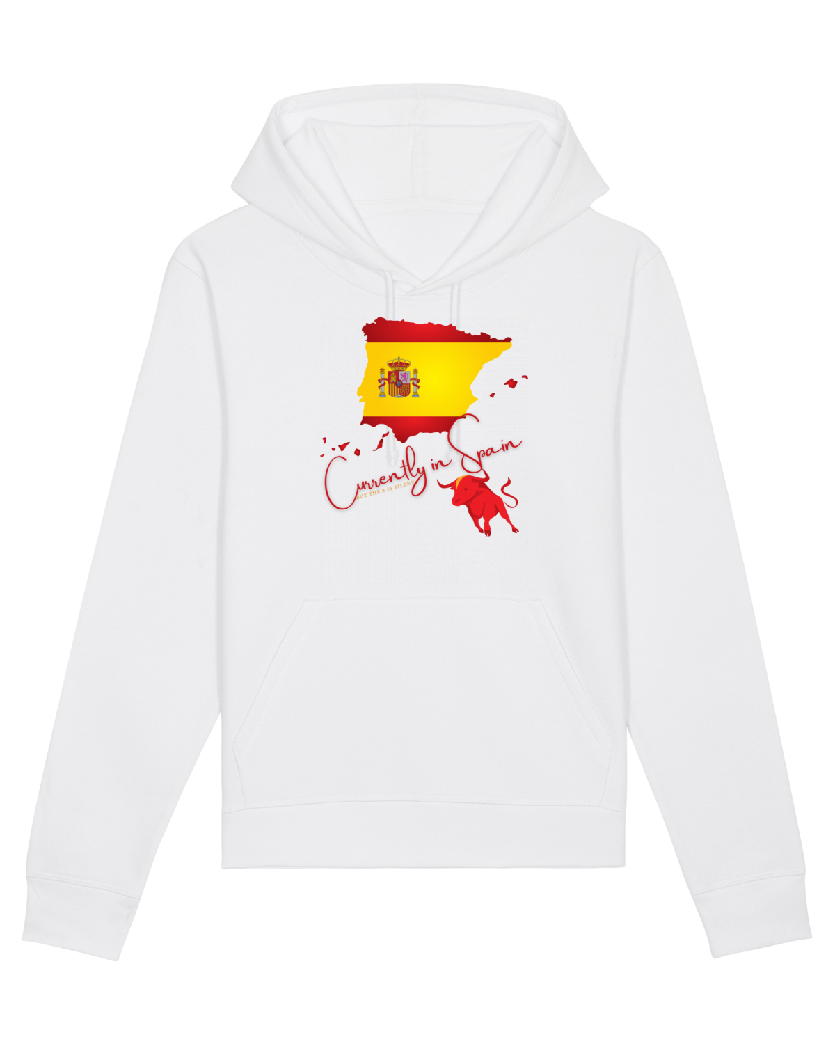 Hanorac Unisex Drummer White