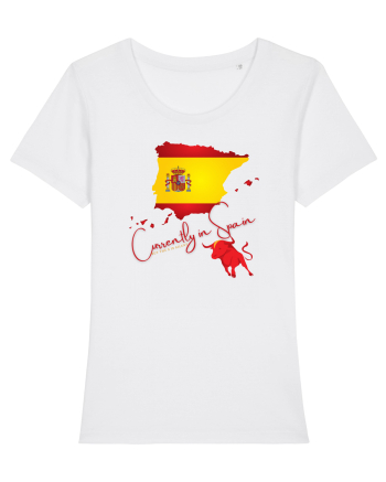 Currently in Spain White