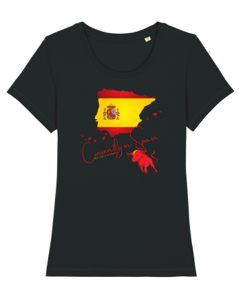 Currently in Spain Black