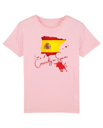 Currently in Spain Cotton Pink