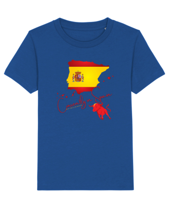 Currently in Spain Majorelle Blue