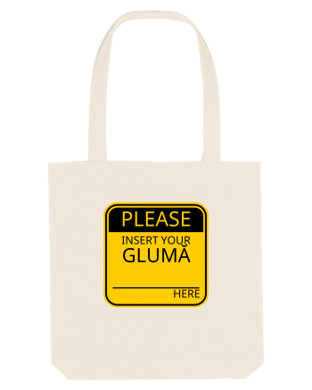 Please intert your glumă - sign Natural
