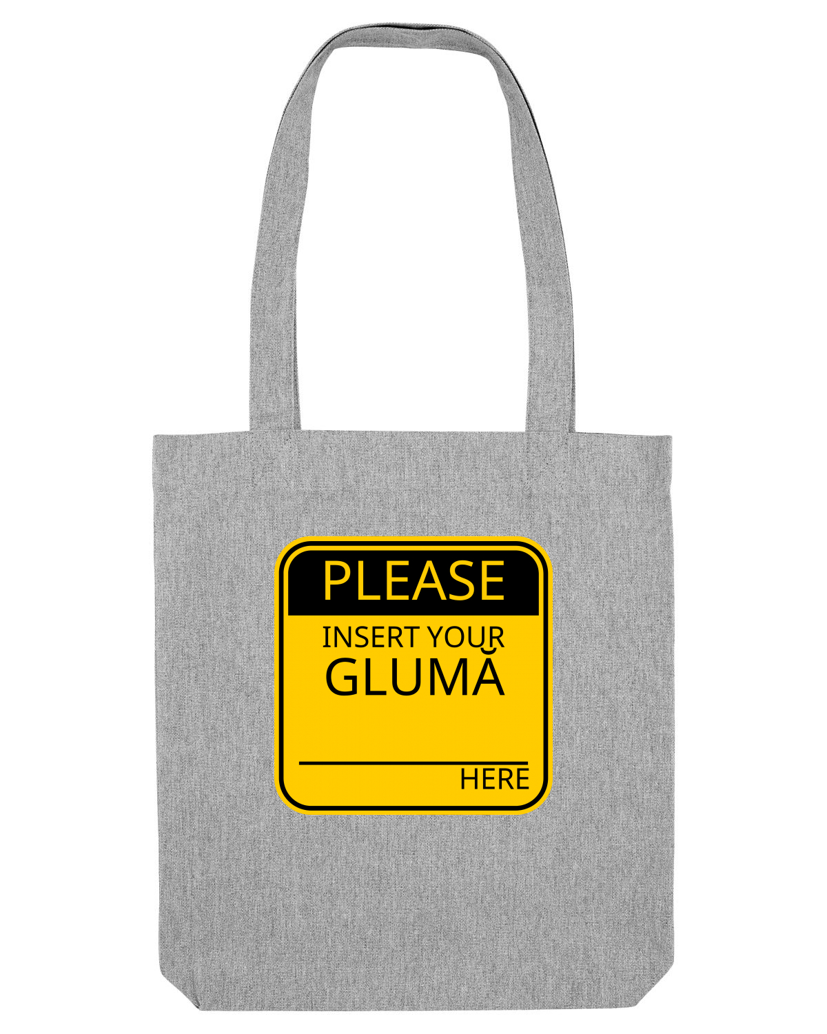 Sacoșă textilă Heather Grey