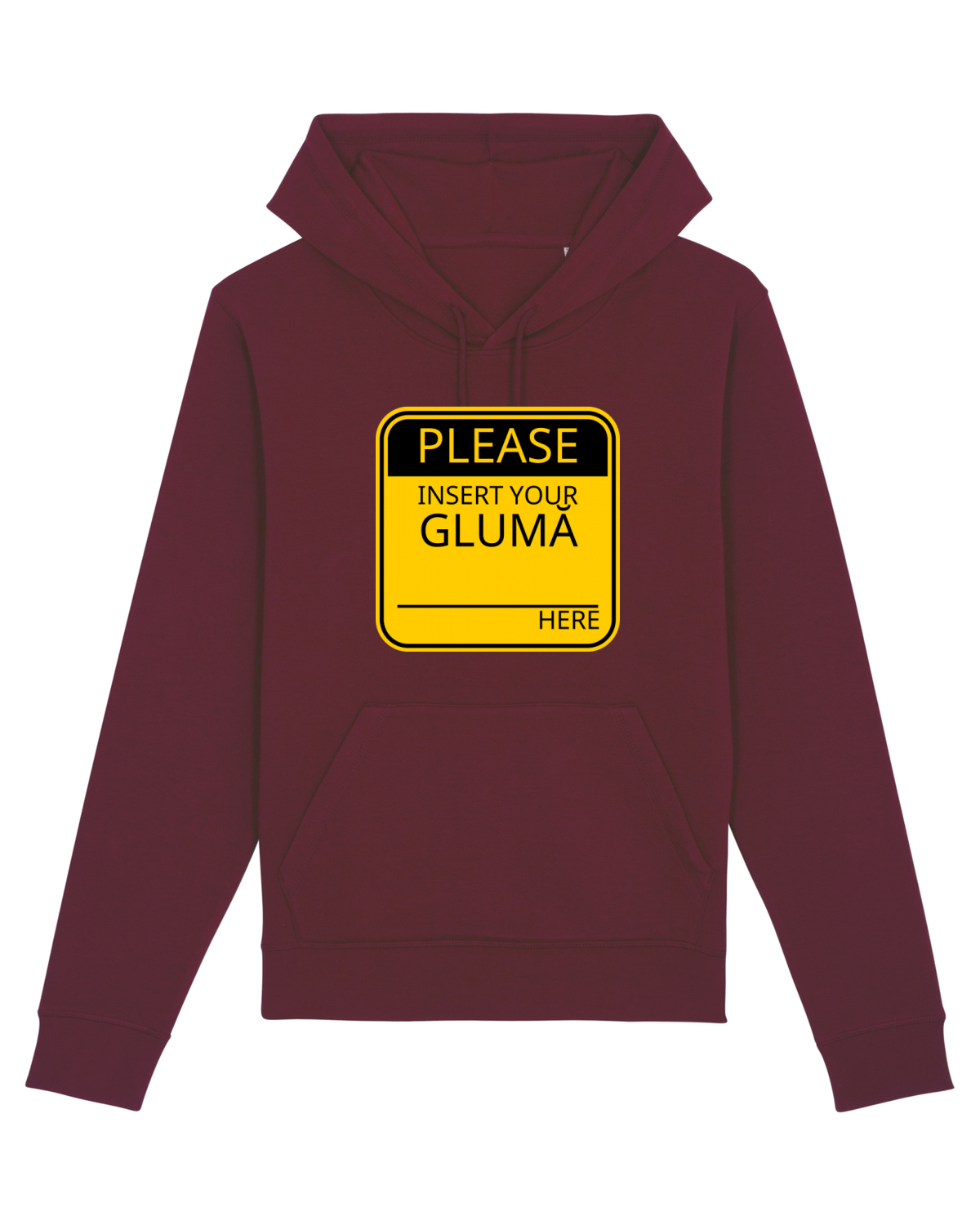 Hanorac Unisex Drummer Burgundy