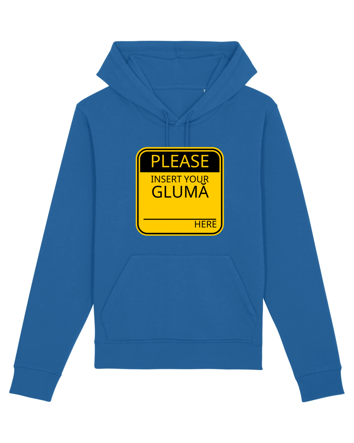 Hanorac Unisex Drummer Royal Blue