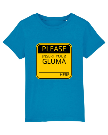 Please intert your glumă - sign Azur